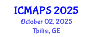 International Conference on Mathematical and Physical Sciences (ICMAPS) October 02, 2025 - Tbilisi, Georgia