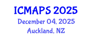 International Conference on Mathematical and Physical Sciences (ICMAPS) December 04, 2025 - Auckland, New Zealand
