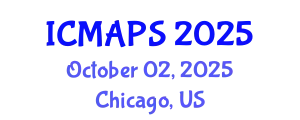 International Conference on Mathematical and Physical Sciences (ICMAPS) October 02, 2025 - Chicago, United States