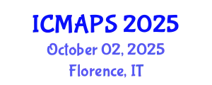 International Conference on Mathematical and Physical Sciences (ICMAPS) October 02, 2025 - Florence, Italy