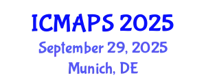 International Conference on Mathematical and Physical Sciences (ICMAPS) September 29, 2025 - Munich, Germany