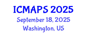 International Conference on Mathematical and Physical Sciences (ICMAPS) September 18, 2025 - Washington, United States
