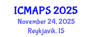 International Conference on Mathematical and Physical Sciences (ICMAPS) November 24, 2025 - Reykjavik, Iceland