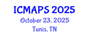 International Conference on Mathematical and Physical Sciences (ICMAPS) October 23, 2025 - Tunis, Tunisia