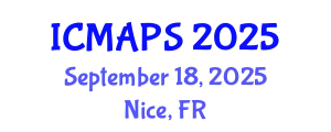 International Conference on Mathematical and Physical Sciences (ICMAPS) September 18, 2025 - Nice, France