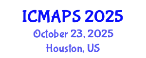 International Conference on Mathematical and Physical Sciences (ICMAPS) October 23, 2025 - Houston, United States