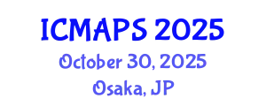 International Conference on Mathematical and Physical Sciences (ICMAPS) October 30, 2025 - Osaka, Japan