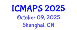International Conference on Mathematical and Physical Sciences (ICMAPS) October 09, 2025 - Shanghai, China
