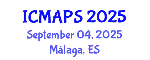 International Conference on Mathematical and Physical Sciences (ICMAPS) September 04, 2025 - Málaga, Spain