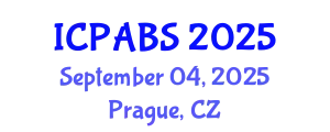 International Conference on Pharmaceutical and Biomedical Sciences (ICPABS) September 04, 2025 - Prague, Czechia