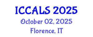 International Conference on Communication and Linguistics Studies (ICCALS) October 02, 2025 - Florence, Italy