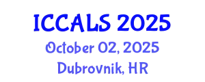 International Conference on Communication and Linguistics Studies (ICCALS) October 02, 2025 - Dubrovnik, Croatia