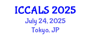 International Conference on Communication and Linguistics Studies (ICCALS) July 24, 2025 - Tokyo, Japan