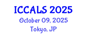 International Conference on Communication and Linguistics Studies (ICCALS) October 09, 2025 - Tokyo, Japan