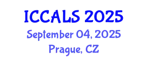 International Conference on Communication and Linguistics Studies (ICCALS) September 04, 2025 - Prague, Czechia