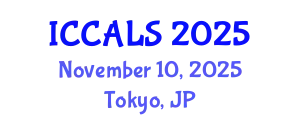 International Conference on Communication and Linguistics Studies (ICCALS) November 10, 2025 - Tokyo, Japan