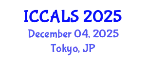 International Conference on Communication and Linguistics Studies (ICCALS) December 04, 2025 - Tokyo, Japan