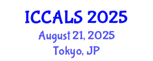 International Conference on Communication and Linguistics Studies (ICCALS) August 21, 2025 - Tokyo, Japan