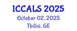 International Conference on Communication and Linguistics Studies (ICCALS) October 02, 2025 - Tbilisi, Georgia
