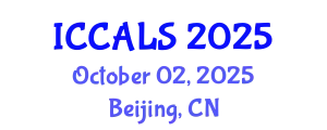 International Conference on Communication and Linguistics Studies (ICCALS) October 02, 2025 - Beijing, China