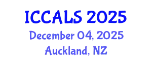 International Conference on Communication and Linguistics Studies (ICCALS) December 04, 2025 - Auckland, New Zealand