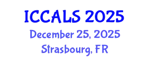 International Conference on Communication and Linguistics Studies (ICCALS) December 25, 2025 - Strasbourg, France