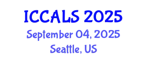 International Conference on Communication and Linguistics Studies (ICCALS) September 04, 2025 - Seattle, United States