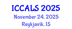 International Conference on Communication and Linguistics Studies (ICCALS) November 24, 2025 - Reykjavik, Iceland