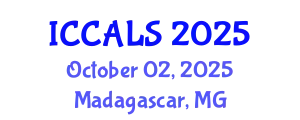 International Conference on Communication and Linguistics Studies (ICCALS) October 02, 2025 - Madagascar, Madagascar