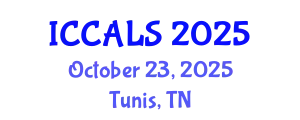 International Conference on Communication and Linguistics Studies (ICCALS) October 23, 2025 - Tunis, Tunisia