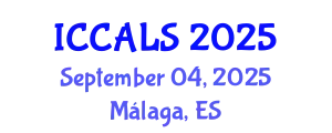 International Conference on Communication and Linguistics Studies (ICCALS) September 04, 2025 - Málaga, Spain