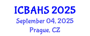 International Conference on Biomedical and Health Sciences (ICBAHS) September 04, 2025 - Prague, Czechia