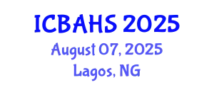 International Conference on Biomedical and Health Sciences (ICBAHS) August 07, 2025 - Lagos, Nigeria