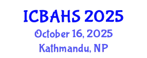 International Conference on Biomedical and Health Sciences (ICBAHS) October 16, 2025 - Kathmandu, Nepal