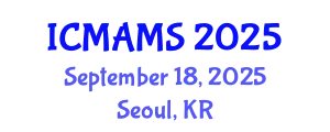 International Conference on Management and Marketing Sciences (ICMAMS) September 18, 2025 - Seoul, Republic of Korea