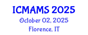 International Conference on Management and Marketing Sciences (ICMAMS) October 02, 2025 - Florence, Italy