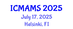 International Conference on Management and Marketing Sciences (ICMAMS) July 17, 2025 - Helsinki, Finland