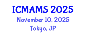 International Conference on Management and Marketing Sciences (ICMAMS) November 10, 2025 - Tokyo, Japan