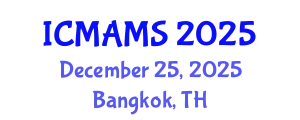 International Conference on Management and Marketing Sciences (ICMAMS) December 25, 2025 - Bangkok, Thailand