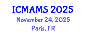 International Conference on Management and Marketing Sciences (ICMAMS) November 24, 2025 - Paris, France