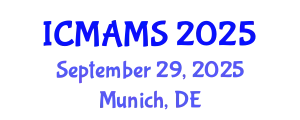 International Conference on Management and Marketing Sciences (ICMAMS) September 29, 2025 - Munich, Germany