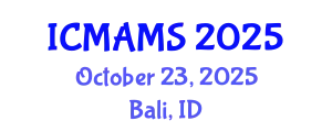 International Conference on Management and Marketing Sciences (ICMAMS) October 23, 2025 - Bali, Indonesia