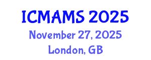 International Conference on Management and Marketing Sciences (ICMAMS) November 27, 2025 - London, United Kingdom