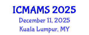 International Conference on Management and Marketing Sciences (ICMAMS) December 11, 2025 - Kuala Lumpur, Malaysia