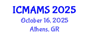 International Conference on Management and Marketing Sciences (ICMAMS) October 16, 2025 - Athens, Greece