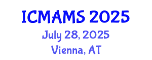 International Conference on Management and Marketing Sciences (ICMAMS) July 28, 2025 - Vienna, Austria