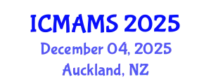 International Conference on Management and Marketing Sciences (ICMAMS) December 04, 2025 - Auckland, New Zealand