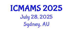 International Conference on Management and Marketing Sciences (ICMAMS) July 28, 2025 - Sydney, Australia
