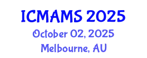 International Conference on Management and Marketing Sciences (ICMAMS) October 02, 2025 - Melbourne, Australia