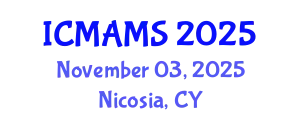 International Conference on Management and Marketing Sciences (ICMAMS) November 03, 2025 - Nicosia, Cyprus
